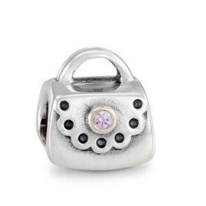 Purse pandora charm